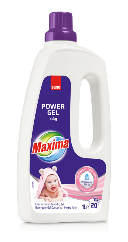 Гель для прання SANO Baby, для дитячої білизни, 1л